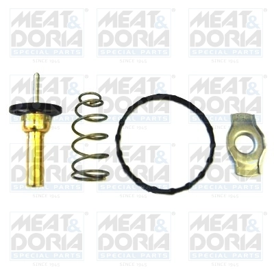Thermostat, coolant
